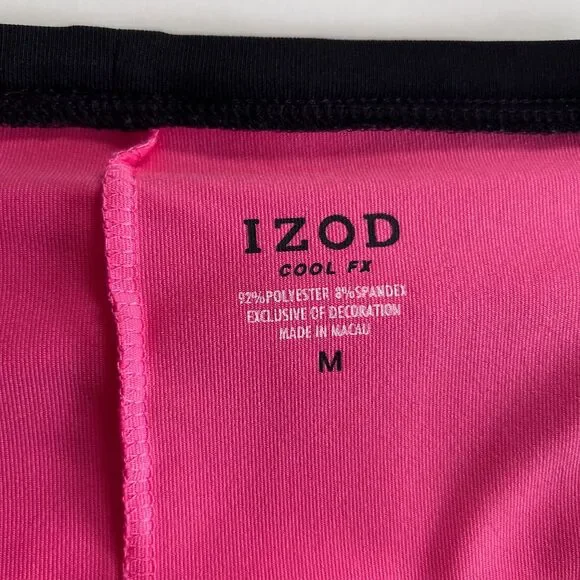 Izod Cool FX Pink Golf Set Skort Medium Top Large Women’s Activewear - Picture 7 of 10